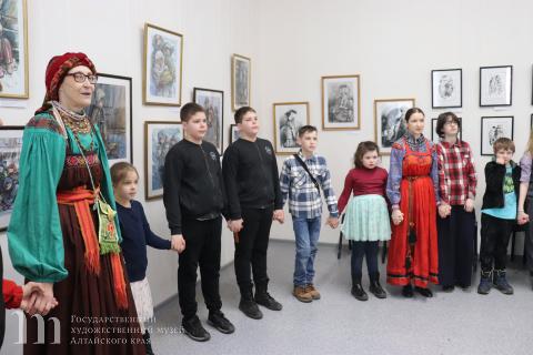 Мастер-класс по освоению фольклора весенне-летнего периода народного календаря &laquo;Красная горка&raquo;. 06 апреля 2025 года