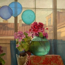 Эберлинг Альфред Рудольфович (1872-1951) &laquo;Натюрморт&raquo;. 1948 г. Холст, масло. 82х98,5