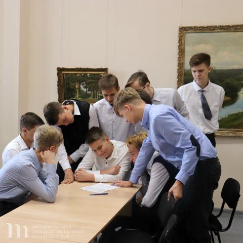 &laquo;День знаний в Художественном музее&raquo;. Программа мероприятий. 01 сентября 2023 года