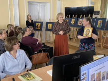 Участие Художественного музея в вечере памяти художника и педагога Владимира Филипповича Тимуша