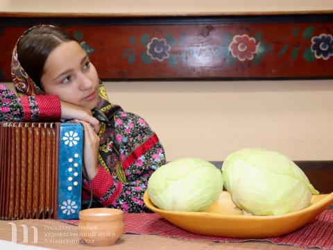 Капустные посиделки в Художественном музее Алтайского края. 28 октября 2023 года