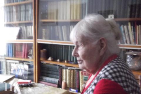 Архивы Художественного музея пополнились ценными материалами, переданными Л.М. Остертаг. 19 февраля 2024 года