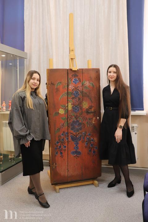 День дарителя в Государственном художественном музее Алтайского края. 06 февраля 2026 года
