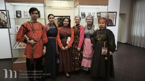 Фольклорно-этнографический ансамбль Художественного музея &laquo;Горицвет&raquo; принял участие в краевом фестивале духовных стихов &laquo;Мой духовный сад&raquo;