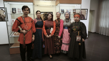 Фольклорно-этнографический ансамбль Художественного музея &laquo;Горицвет&raquo; принял участие в краевом фестивале духовных стихов &laquo;Мой духовный сад&raquo;