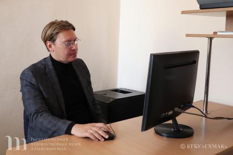 Сотрудник Художественного музея принял участие в XXIV Форуме публичных библиотек России &laquo;Библиокараван-2026&raquo; (Омск)