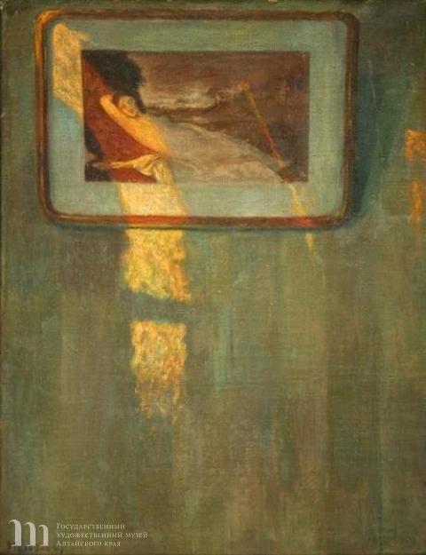 Е.В. Гольдингер (1881-1973). &laquo;Солнечный луч&raquo; (1911). Государственный художественный музей Алтайского края