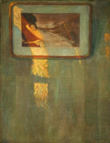Е.В. Гольдингер (1881-1973). &laquo;Солнечный луч&raquo; (1911). Государственный художественный музей Алтайского края