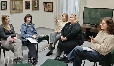 Проект кадрового резерва &laquo;Музейные горизонты&raquo; начал работу на базе Художественного музея