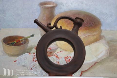 Открытие выставки из фондов музея &laquo;Сосуд, в котором красота&raquo;. 16 октября 2025 года