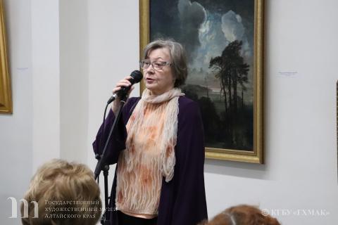 Кураторская экскурсия по выставке &laquo;Признание&raquo;. 22 октября 2026 года