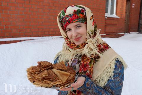 Масленица в Художественном музее Алтайского края. 02 марта 2025 года