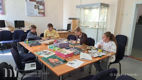 Мастер-класс по созданию коллажа &laquo;Ритмы родного города&raquo; для участников СВО и членов их семей. 13 сентября 2026 года
