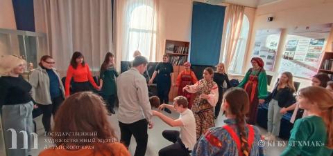 Мастер-класс &laquo;Батюшка Покров&raquo; по проведению Покровской вечерки. 11 октября 2026 года