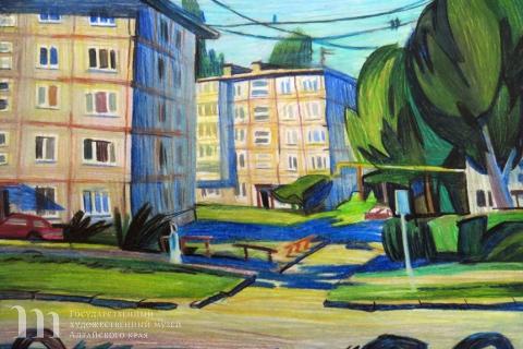 А.М. Полторыхина. &laquo;Пятёрки&raquo; (начало 2020-х гг.). Собственность автора.