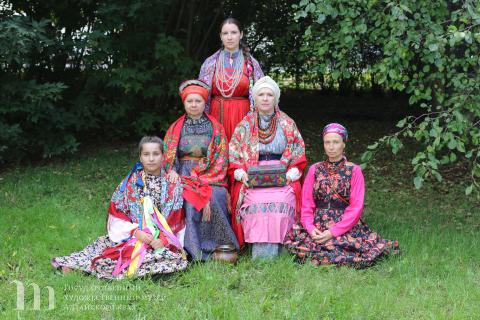 В Художественном музее Алтайского края создан фольклорно-этнографический ансамбль &laquo;Горицвет&raquo;