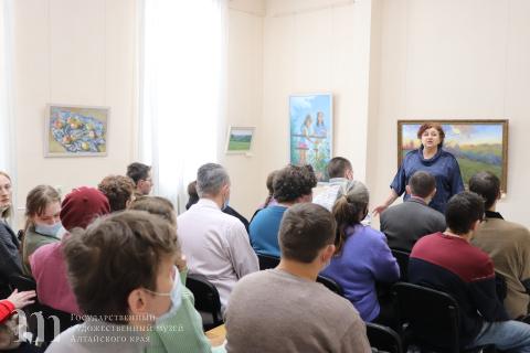 &laquo;Красна весна цветами&raquo;. Культурно-просветительское мероприятие для пациентов психоневрологического диспансера им. Эрдмана. 25 марта 2022 года