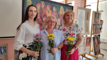 Участие сотрудников Художественного музея в защите выпускных работ учащихся Новоалтайского государственного художественного училища. 22-24 июня 2024 года