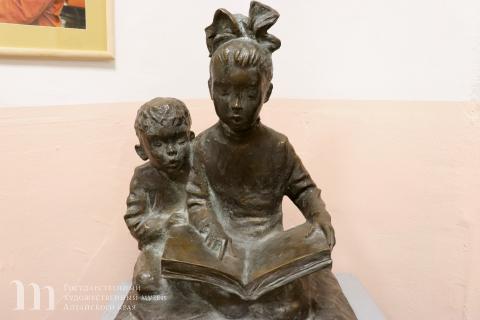 Открытие выставки &laquo;Сказка&raquo;, посвященной Десятилетию детства. 17 января 2020 года