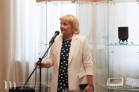 На должность директора Государственного художественного музея Алтайского края назначена Евгения Школина