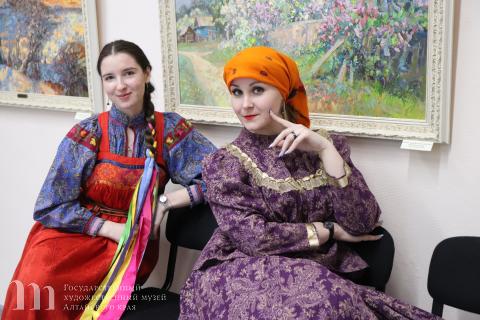 Художественный музей приглашает на Святочную вечерку. 21 января 2023 года