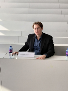 Презентация Художественного музея на Ярмарке вакансий Алтайского государственного университета
