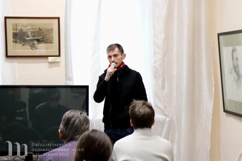 Декада инвалидов в Художественном музее. Декабрь 2021 года