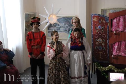 Мастер-класс по освоению святочного фольклора &laquo;Святые вечера&raquo;. 03 января 2026 года