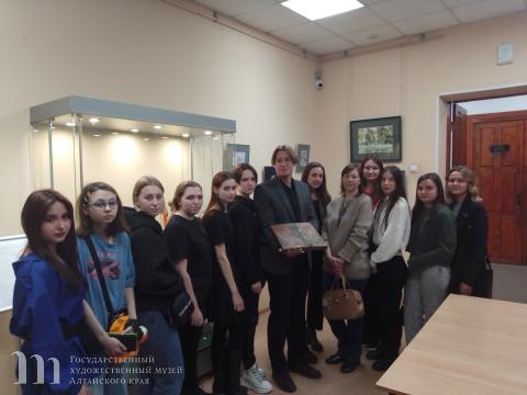 В Художественном музее продолжаются встречи лектория &laquo;Теория и история иконописи&raquo;