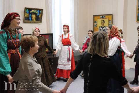 Художественный музей приглашает на святочную вечёрку. 16 января 2020 года