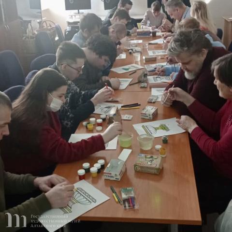 В Художественном музее состоялась интерактивная экскурсия &laquo;Художники блокадного Ленинграда&raquo; к 80-летию со дня полного снятия блокады Ленинграда. 27 января 2024 года