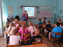 Выездное занятие, посвященное Дню рождения А.С. Пушкина, состоялось в СОШ №106