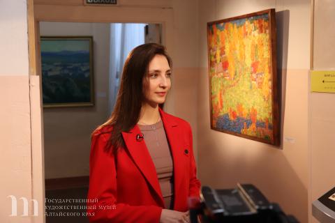 Сотрудники Художественного музея приняли участие в записи новых выпусков передачи &laquo;История одного шедевра&raquo;