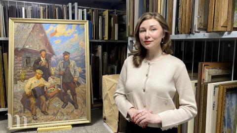 Художественный музей принял участие в акции &laquo;Родина встречает Победителей!&raquo; Музея-заповедника &laquo;Шушенское&raquo;