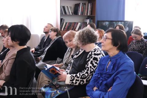 XXIII межрегиональная научно-практическая конференция XI искусствоведческие &laquo;Снитковские чтения&raquo; пройдет весной в Художественном музее