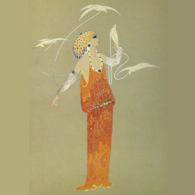 Эрте. Афродита. 1985 год