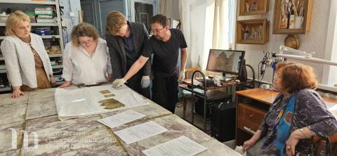 В Художественном музее Алтайского края состоялось заседание Реставрационного Совета