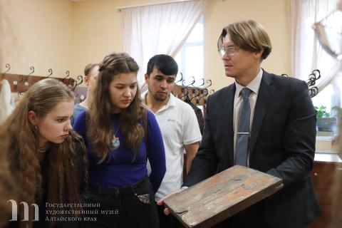 В Художественном музее создана Базовая кафедра АлтГУ