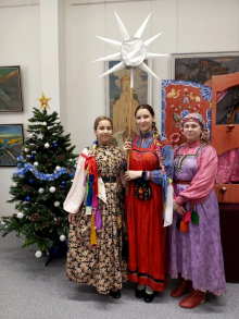 Как прошли Святочные дни в Художественном музее Алтайского края. 18 января 2024 года