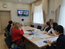 В Министерстве культуры Алтайского края состоялось совещание по итогам поездки на международный фестиваль &laquo;Интермузей 2024&raquo;. 29 мая 2024 года