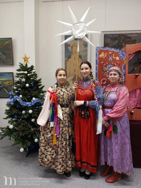 Святочная вечерка в Художественном музее. 17 января 2026 года