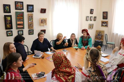 XXV Научно-практический семинар по теме &laquo;Традиционный фольклор старожилов Алтая&raquo;