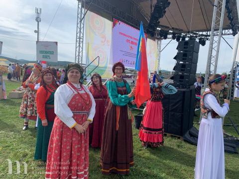 Участие сотрудника Художественного музея в VI Международном фестивале старообрядческой культуры в Республике Бурятия