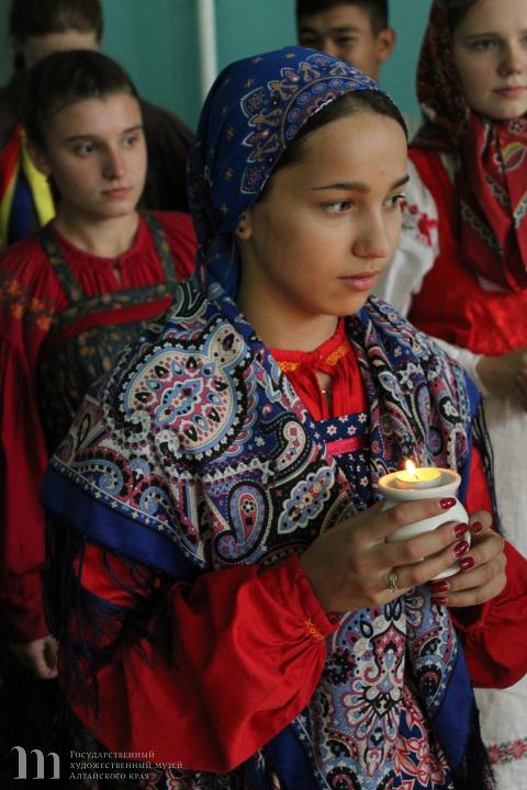 Покровская вечерка в Художественном музее Алтайского края. 14 октября 2023 года