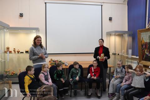 В Художественном музее состоялась новая встреча в рамках проекта &laquo;ТЕАТР+МУЗЕЙ&raquo;. 27 февраля 2025 года