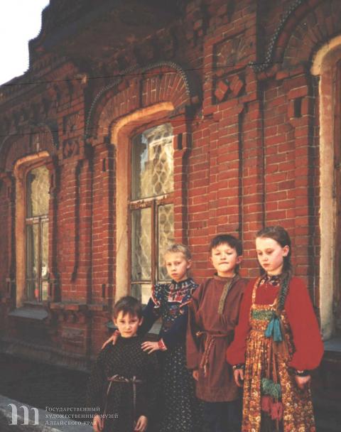 Мастер-класс по созданию рубашки для мальчика в рамках просветительского проекта &laquo;Носим русское&raquo;. 06 февраля 2021 года
