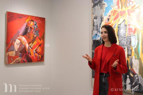 Авторская экскурсия Виктории Крыловой по выставке Виктора Калинина &laquo;Дорога домой&raquo;. 3 сентября 2026 года