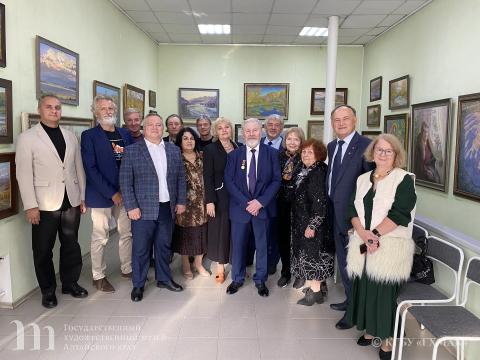 Пребывание Виктора Григорьевича Калинина на Алтае. 16-19 сентября 2026 года