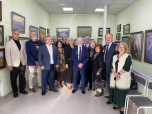Пребывание Виктора Григорьевича Калинина на Алтае. 16-19 сентября 2026 года