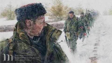 Аннотация выставки Даниила Багринцева &laquo;Луганцы&raquo; в Павловском историко-художественном музее им Г.Ф. Борунова. 13 февраля - 23 марта 2026 года